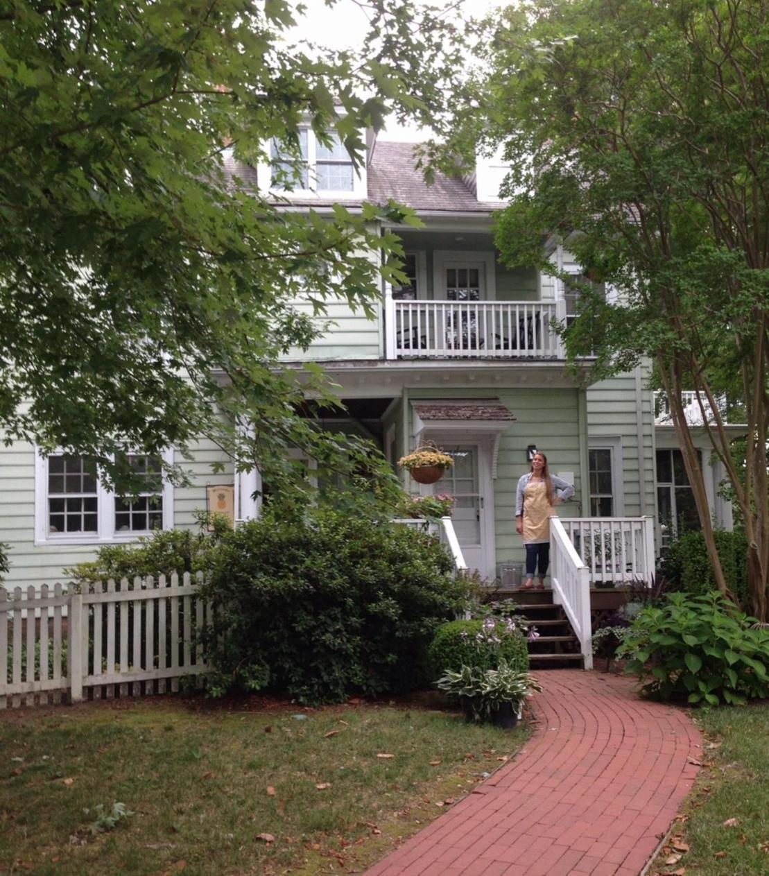Colonial Capital B&B ウィリアムズバーグ エクステリア 写真