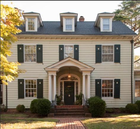 Colonial Capital B&B ウィリアムズバーグ エクステリア 写真